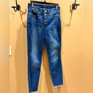 Lucky Brand Skinny ankle jeans